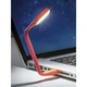 Лампа USB Optima LED, гибкая, 2 шт, розовый (UL-001-PI2) - изображение 2