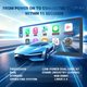 Портативный экран Apple CarPlay & Android Auto MINIX CP89-HD - изображение 4