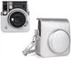 Чехол для фотоаппарата FujiFilm INSTAX mini 40 Серебристый Silver - изображение 1