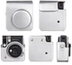 Чехол для фотоаппарата FujiFilm INSTAX mini 40 Серебристый Silver - изображение 5