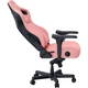 Геймерське крісло Anda Seat Kaiser 4 XL Leather Pink (AD12YDDC-XLL-20-P-PV/C) [121770] - зображення 5