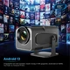 Проектор XON SmartView X-Pro Mini Full HD 1280х720Р, 4K, Wi-Fi, Android, 6800Lm (XVPU1207AB 3565) Черный - изображение 7