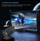 Проектор XON SmartView X-Pro Mini Full HD 1280х720Р, 4K, Wi-Fi, Android, 6800Lm (XVPU1207AB 3565) Черный - изображение 11