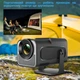 Проектор XON SmartView X-Pro Mini Full HD 1280х720Р, 4K, Wi-Fi, Android, 6800Lm (XVPU1207AB 3565) Черный - изображение 14