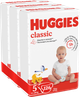 Набор подгузников Huggies Classic 5 Jumbo 42 шт х 3 пачки (5029053543185_1) - изображение 1