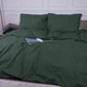 Підковдра MirSon Євро 200х220 см Ranforce Elite 17-0612 Stripe Emerald (2200008201166) - зображення 5