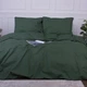 Пододеяльник MirSon Полуторный Евро 160х220 см Ranforce Elite 17-0612 Stripe Emerald (2200008201142) - изображение 7