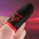 Комплект Sarafox F6 для гри в 6 пальців ігрові тригери напальчники для телефона PUBG Standoff 2 COD Mobile - зображення 12