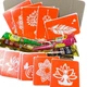 Набор цветной хны с трафаретами для био-тату №4 color-henna-set-04 - изображение 2