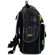 Рюкзак школьный GoPack Education Warrior 34x26x13 см 11 л черный (GO25-5001S-8) - изображение 2