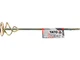 Миксер для смесей оцинкованный Ø=85 x 450 мм, SDS+, max 4-9 кг YATO (YT-5492) - изображение 2
