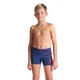 Плавки-шорти для хлопчиків Arena LOSANGE GRAPHIC SWIM SHORT синій Діт 140 см 008370-700 140 - зображення 3