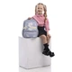 Рюкзак детский Kite Kids Hello Kitty, для девочек, серый (HK25-559XS) - изображение 12