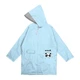 Дождевик детский Kite Lovely Panda, на рост 130-145 см, для девочек (K25-2600M-1) - изображение 1