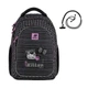 Рюкзак для подростка ортопедический Kite Education Teens, для девочек, черный (K25-8001L-2) - изображение 1