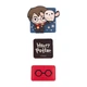 Набор бейджей на липучке Kite Harry Potter, 3 шт. (HP25-3012) - изображение 1