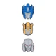 Набор бейджей на липучке Kite Transformers, 3 шт. (TF25-3012) - изображение 1