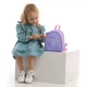 Рюкзак детский Kite Kids My Little Pony, для девочек, фиолетовый (LP25-538XXS) - изображение 9