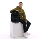 Рюкзак для підлітка (міський) GoPack Education Teens, унісекс, чорний (GO25-186L-1) - зображення 2