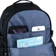 Рюкзак для підлітка (міський) GoPack Education Teens, унісекс, чорний (GO25-186L-1) - зображення 4