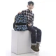 Рюкзак школьный ортопедический GoPack Education Explore, для мальчиков, синий (GO25-182M-8) - изображение 3