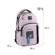 Рюкзак школьный для подростка Kite Education Teens Kuromi, для девочек, розовый (HK25-2578M) - изображение 14