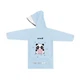 Дождевик детский Kite Lovely Panda, на рост 115-130 см, для девочек (K25-2600S-1) - изображение 2