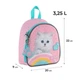 Рюкзак детский Kite Kids Studio Pets, для девочек, розовый (SP25-538XXS) - изображение 13