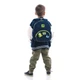 Рюкзак дитячий Kite Kids Dino Gamer, для хлопчиків, синій (K25-2727XS-5) - зображення 10