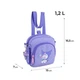 Сумка-рюкзак детская Kite Kids Kuromi, для девочек, фиолетовый (HK25-2620-2) - изображение 4