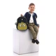 Рюкзак детский Kite Kids Monster, для мальчиков, серый (K25-2727XS-7) - изображение 2
