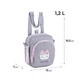 Сумка-рюкзак дитяча Kite Kids Hello Kitty, для дівчаток, сірий (HK25-2620-1) - зображення 7