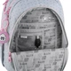 Рюкзак для подростка ортопедический Kite Education Teens Molang, для девочек, серый (ML25-8001L) - изображение 6