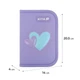 Пенал твердый Kite Awesome, 1 отдел., 2 отв., без наполнения (K25-622-5) - изображение 5