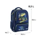 Рюкзак детский Kite Kids Hot Wheels, для мальчиков, синий (HW25-559XS) - изображение 9