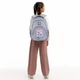 Рюкзак школьный для подростка ортопедический Kite Education Teens Hello Kitty, для девочек, серый (HK25-905M) - изображение 8