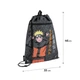 Сумка для взуття Kite Education Naruto Shippuden, з кишенею (NR25-601M-2) - зображення 3