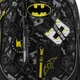 Рюкзак школьный полукаркасный ортопедический Kite Education DC Batman, для мальчиков, черный (DC25-700M) - изображение 12