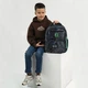 Рюкзак школьный ортопедический Kite Education Beast Mode, для мальчиков, черный (K25-773M-3) - изображение 5