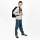 Рюкзак школьный для подростка Kite Education Teens DC Batman, для мальчиков, черный (DC25-727M) - изображение 9