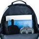 Рюкзак для подростка (городской) GoPack Education Teens, для девочек, голубой (GO25-186L-2) - изображение 11