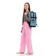 Рюкзак для подростка (городской) GoPack Education Teens, для девочек, голубой (GO25-186L-2) - изображение 13