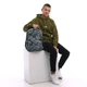 Рюкзак для підлітка GoPack Teens, для хлопчиків, сірий (GO25-162M-4) - зображення 11