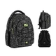 Рюкзак для подростка ортопедический Kite Education Teens, для мальчиков, черный (K25-8001L-1) - изображение 5