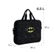 Сумка-портфель Kite DC Batman, A4, на блискавці, 1 відділ. (DC25-589) - зображення 5