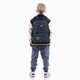 Рюкзак школьный каркасный ортопедический для первоклассника GoPack Education Super Skater, для мальчиков, чёрный (GO25-597M-4) - изображение 10