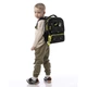 Рюкзак дитячий Kite Kids DC Batman, для хлопчиків, чорний (DC25-559XS) - зображення 4