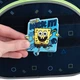 Набір бейдж на липучці та брелок-підвіска Kite Sponge Bob Square Pants, 2 шт. (SB25-3010) - зображення 2