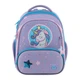Рюкзак школьный каркасный ортопедический для первоклассника GoPack Education Fairytale Unicorn, для девочек, фиолетовый (GO25-597M-3) - изображение 1
