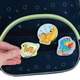 Набор бейджей на липучке Kite Garfield , 3 шт. (GF25-3012) - изображение 2
